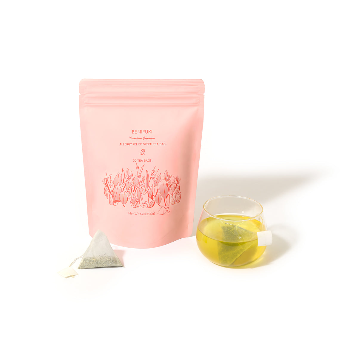 Benifuuki - Allergy Relief Japanese Green Tea Bag