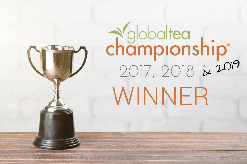 Global Tea Champion Winner Japanese Green Tea  2017, 2018 and 2019