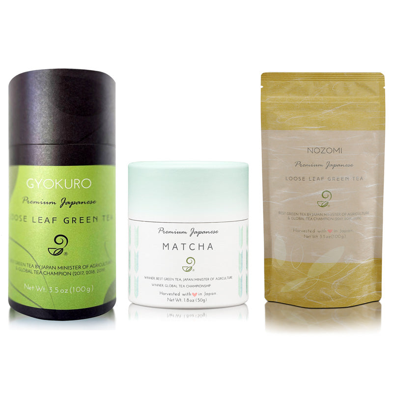 Japanese Tea Package Buy Japanese Green Tea Gift Set Online - Japanese Green Tea Co.