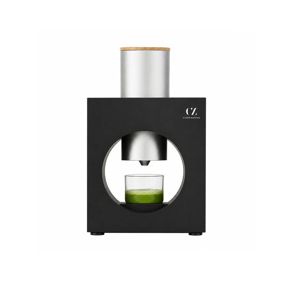 CUZEN Matcha Maker – Freshly Ground Matcha at Home
