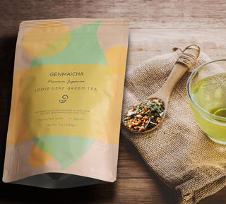 Genmaicha - Premium Tea with Brown Rice