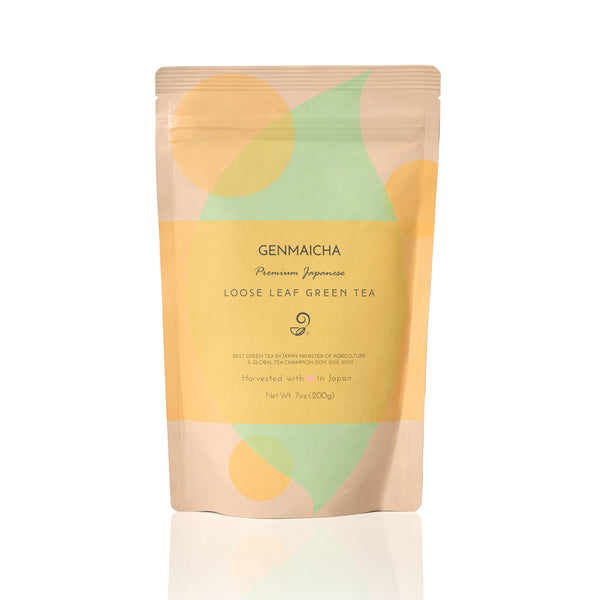 Genmaicha - Green Tea with Roasted Brown Rice