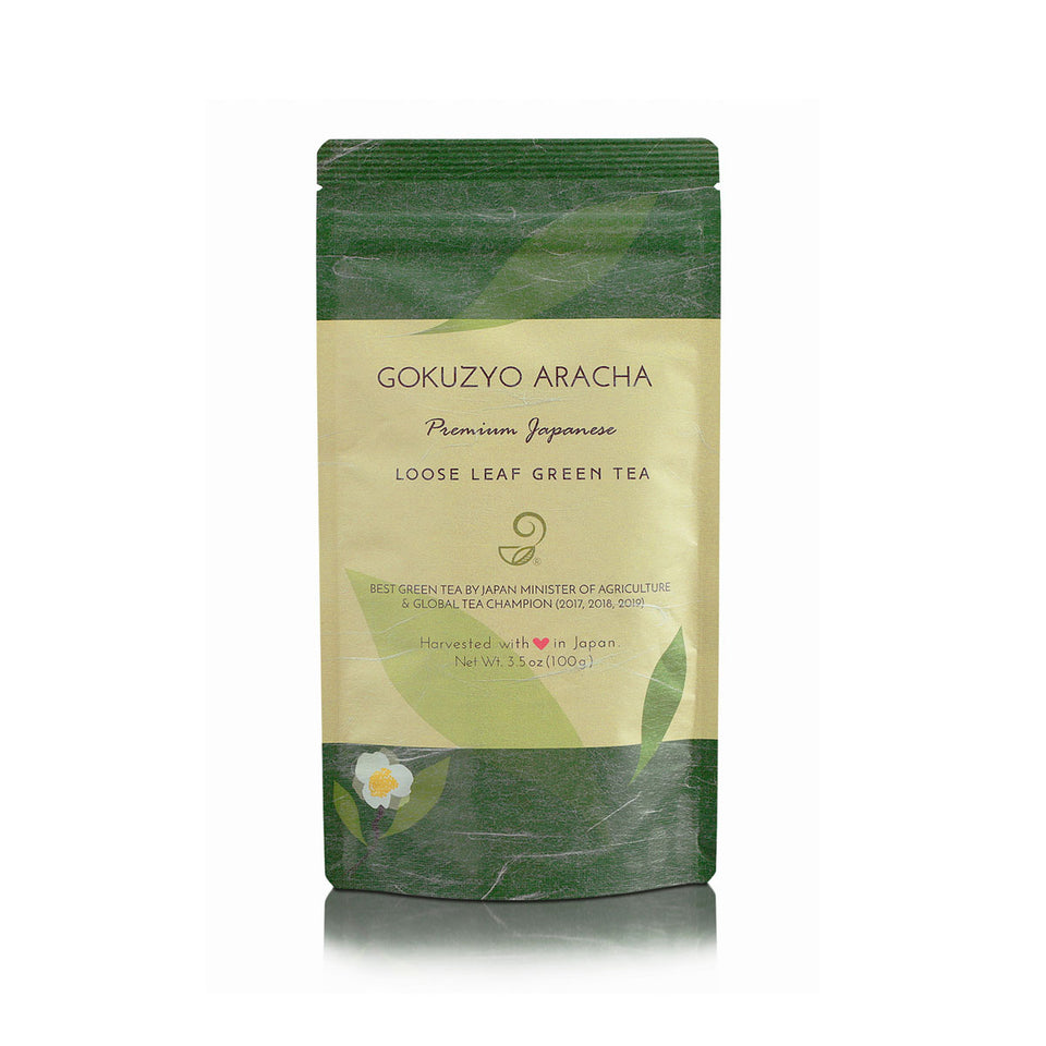 Japanese Green Tea Co. Premium Loose Leaf Green Tea...