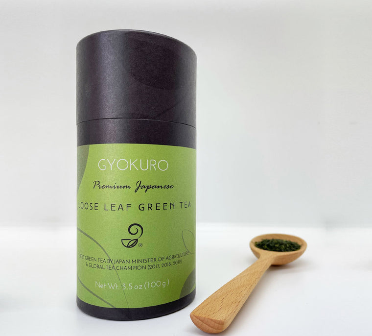 GYOKURO SHADED IMPERIAL JAPANESE PREMIUM GREEN TEA
