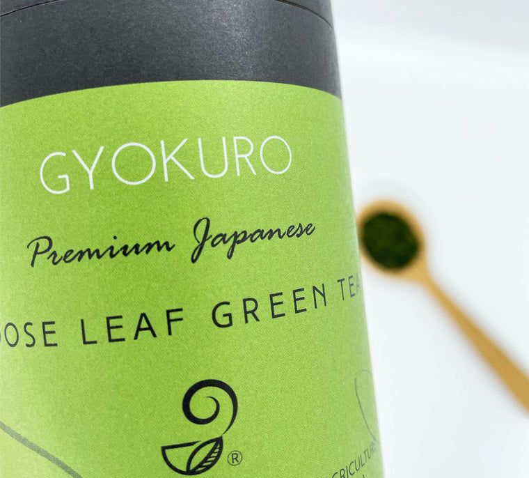 GYOKURO SHADED IMPERIAL JAPANESE PREMIUM GREEN TEA