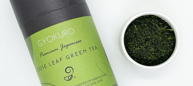 GYOKURO SHADED IMPERIAL JAPANESE PREMIUM GREEN TEA