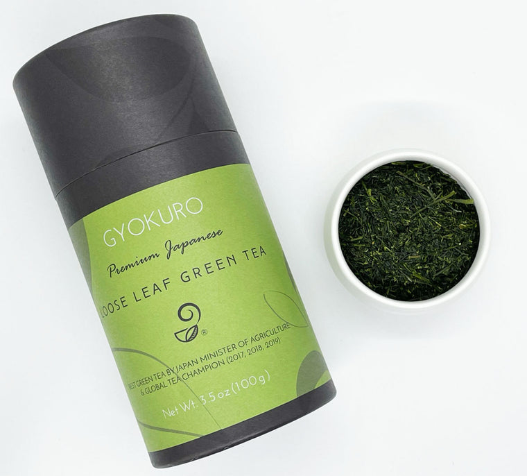 GYOKURO SHADED IMPERIAL JAPANESE PREMIUM GREEN TEA