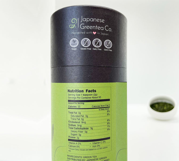 GYOKURO SHADED IMPERIAL JAPANESE PREMIUM GREEN TEA