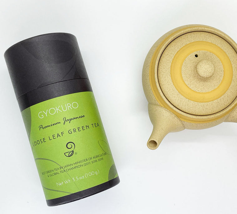 GYOKURO SHADED IMPERIAL JAPANESE PREMIUM GREEN TEA