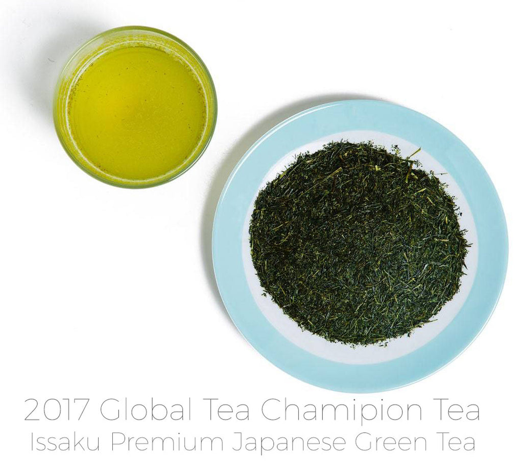 Premium Green Tea Issaku Limited (2017 Winner)