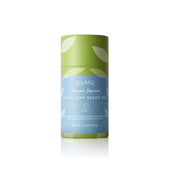 Issaku Reserve - Limited Premium Green Tea (Global Tea Champion 2017, 2019)
