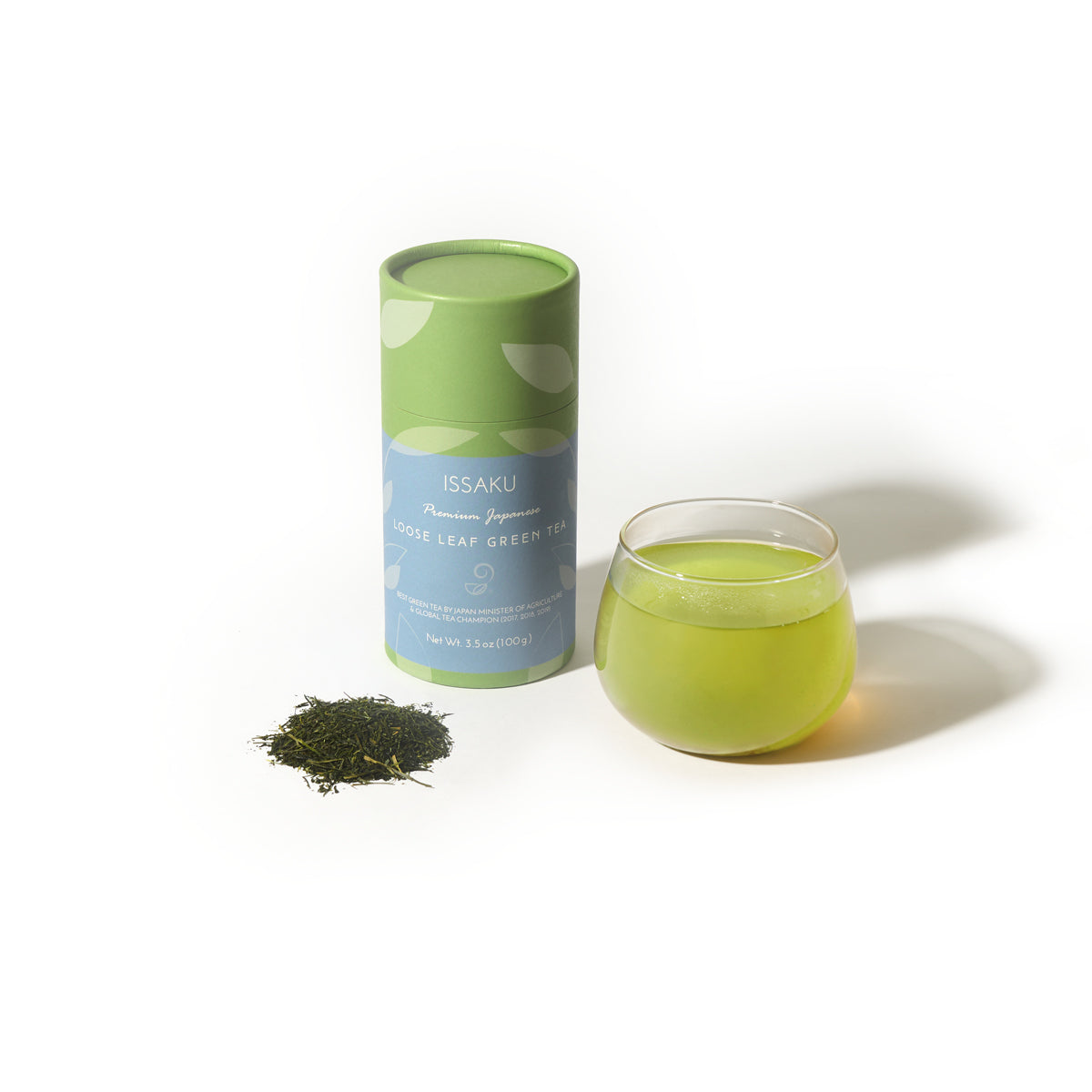 Special Grade Japanese Green Tea Leaf - Shizuoka Ichiban Sencha, 100g Loose Leaf