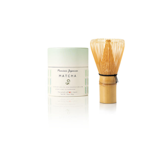 Matcha and Chasen Whisk Gift Set