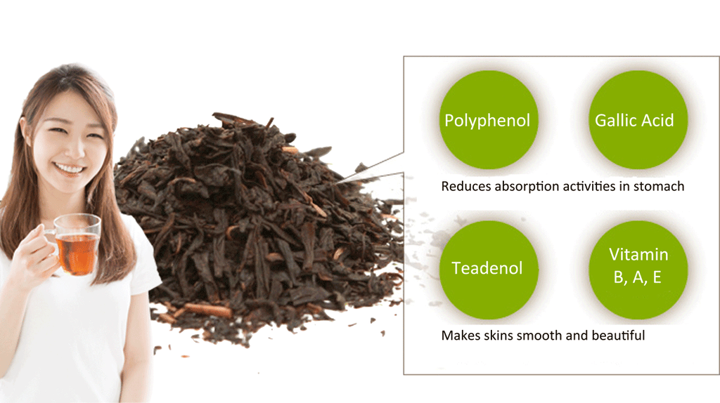 Japanese Pu-Erh Tea Health Benefits