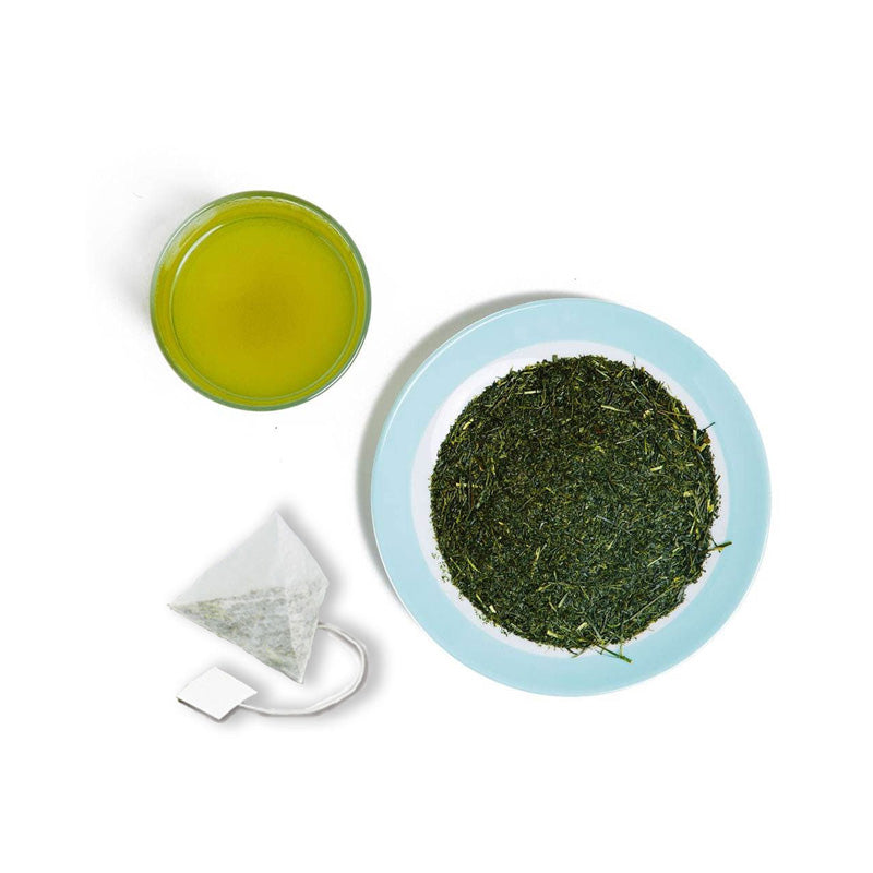 Tea Bag - High Grade Crude Green Tea - Gokuzyo Aracha (50 tea bags)