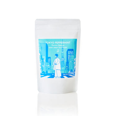 Tokyo Peppermint - Premium Japanese Sweet Green Tea Powder