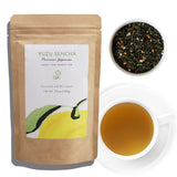 Premium Yuzu Sencha - 3.5 Oz (100g) Loose Leaf Tea