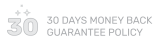 30 days money back guarantee policy