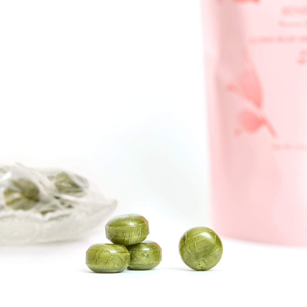 Benifuuki - Allergy Relief Japanese Green Tea Candy (30 Candies)