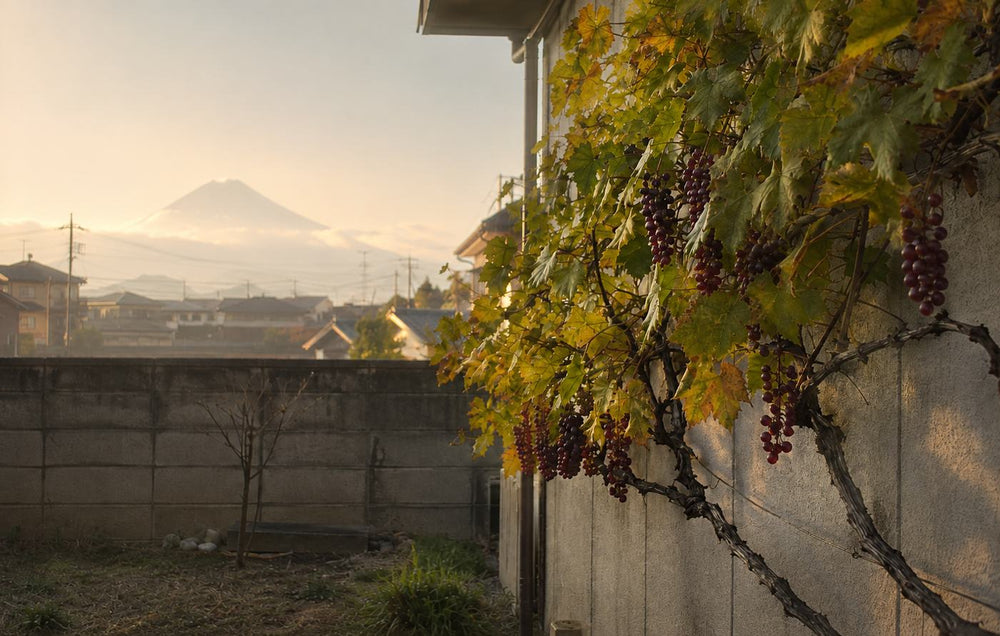 Maeve (メイヴ) — The "Miracle Grape" Discovered in a Japanese Backyard