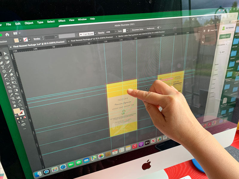 Designing package