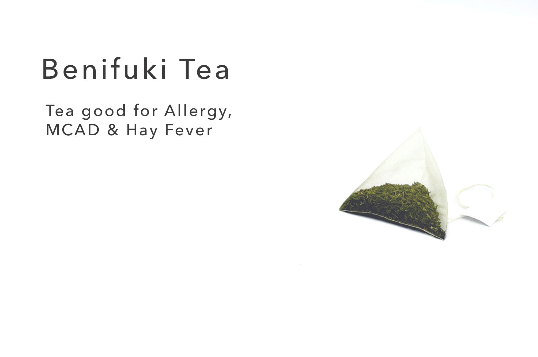 Benifuki Tea Video