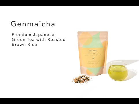 What is Genmaicha - Roasted Brown Rice Tea