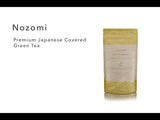 Nozomi Premium Japanese Covered Green Tea Kabusecha - Video