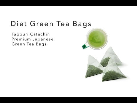 About our Diet Green Tea Bags - Tappuri Catechin