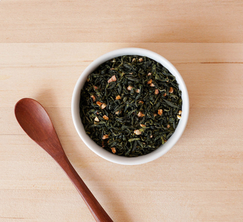 Premium Yuzu Sencha - 3.5 Oz (100g) Loose Leaf Tea