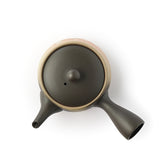 Tokoname Yaki - Kyusu - 9 fl Oz (270cc) Teapot for Fukamushi tea