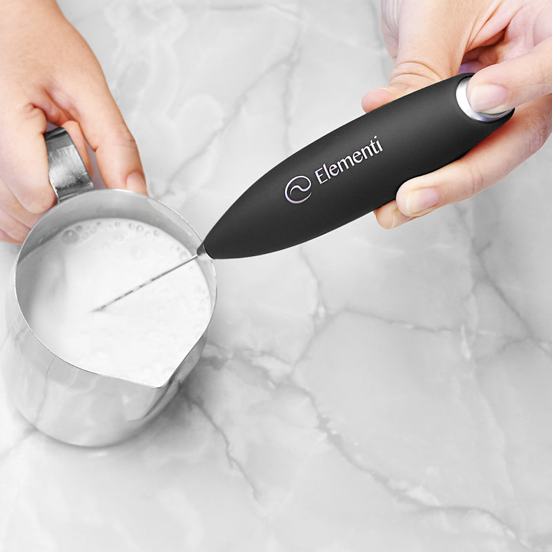 Elementi Electric Matcha Whisk - Handheld Milk Frother