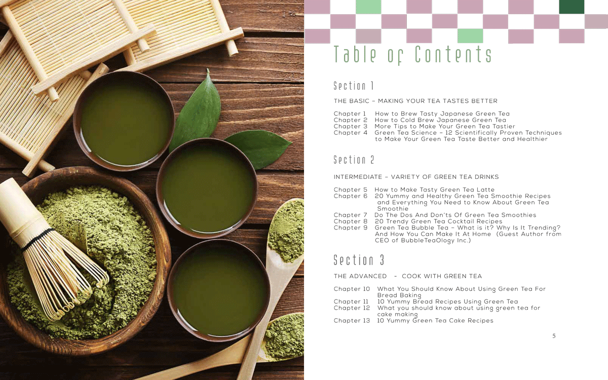 Buy Book - Cook with Matcha and Green Tea 🍵 – Japanese Green Tea Co.