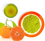 Green Tea with Japanese Orange (Mikan) - JapaneseGreenTeaIn.com