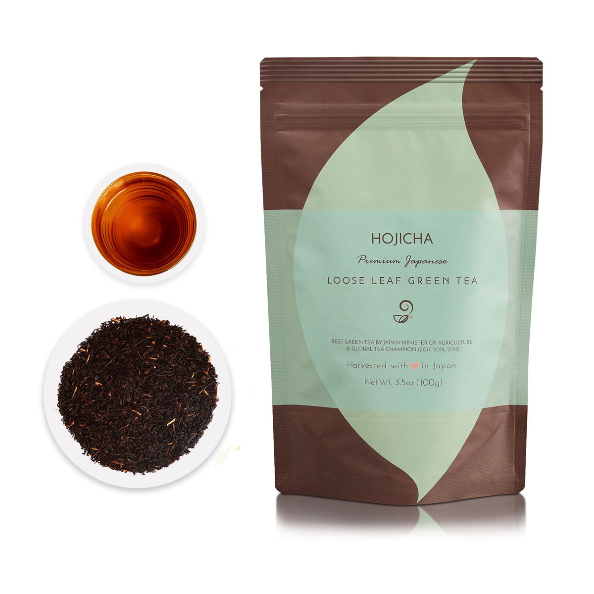 Roasted Green Tea - Hojicha Japanese Premium