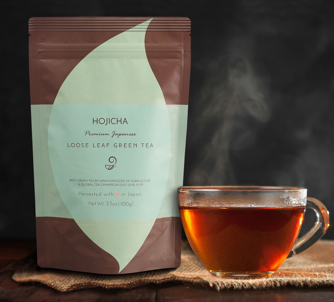 Roasted Green Tea - Hojicha Japanese Premium