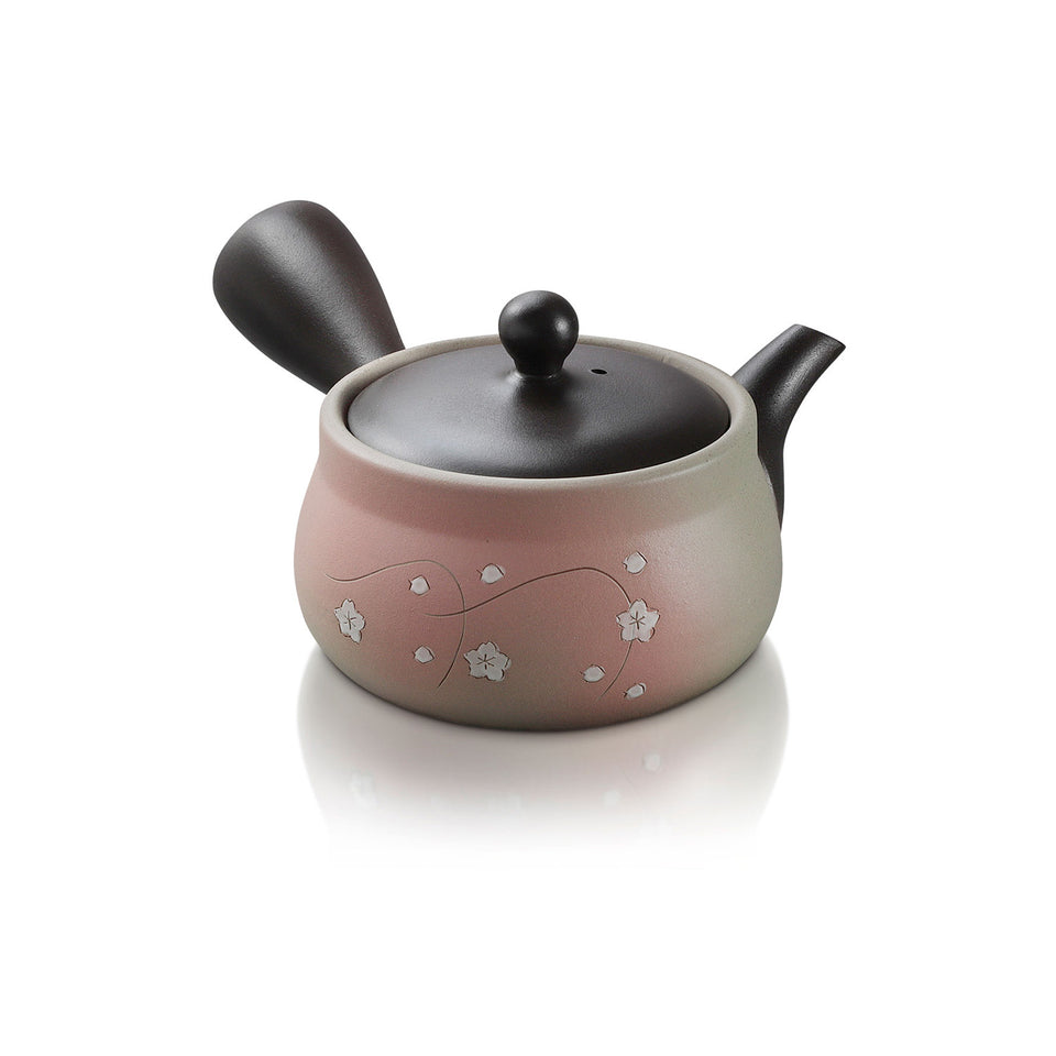 Tokonome Yaki - Kyusu - 330cc Teapot For Fukamushi Tea