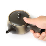Tokoname Yaki - Kyusu - 11 Oz (330cc) Teapot for Fukamushi tea