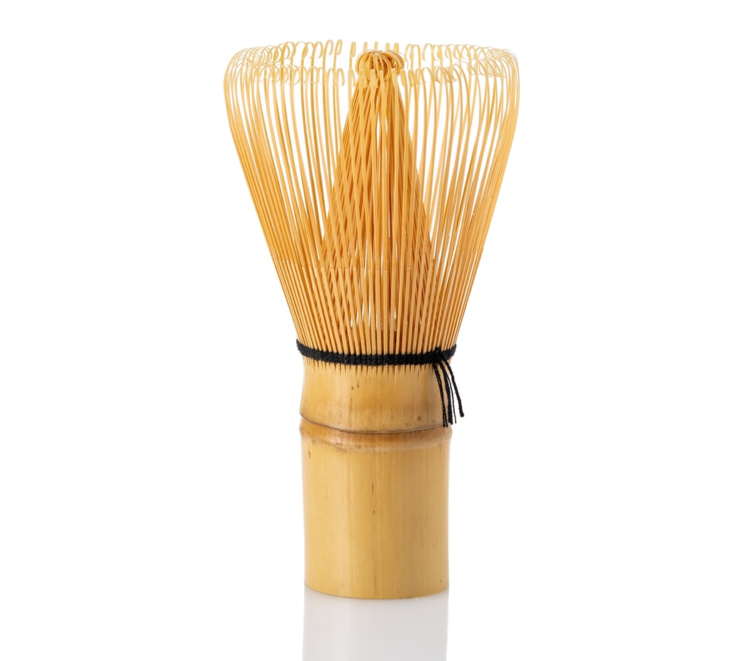 Matcha Chasen Whisk and Scoop Set (100 Prong)
