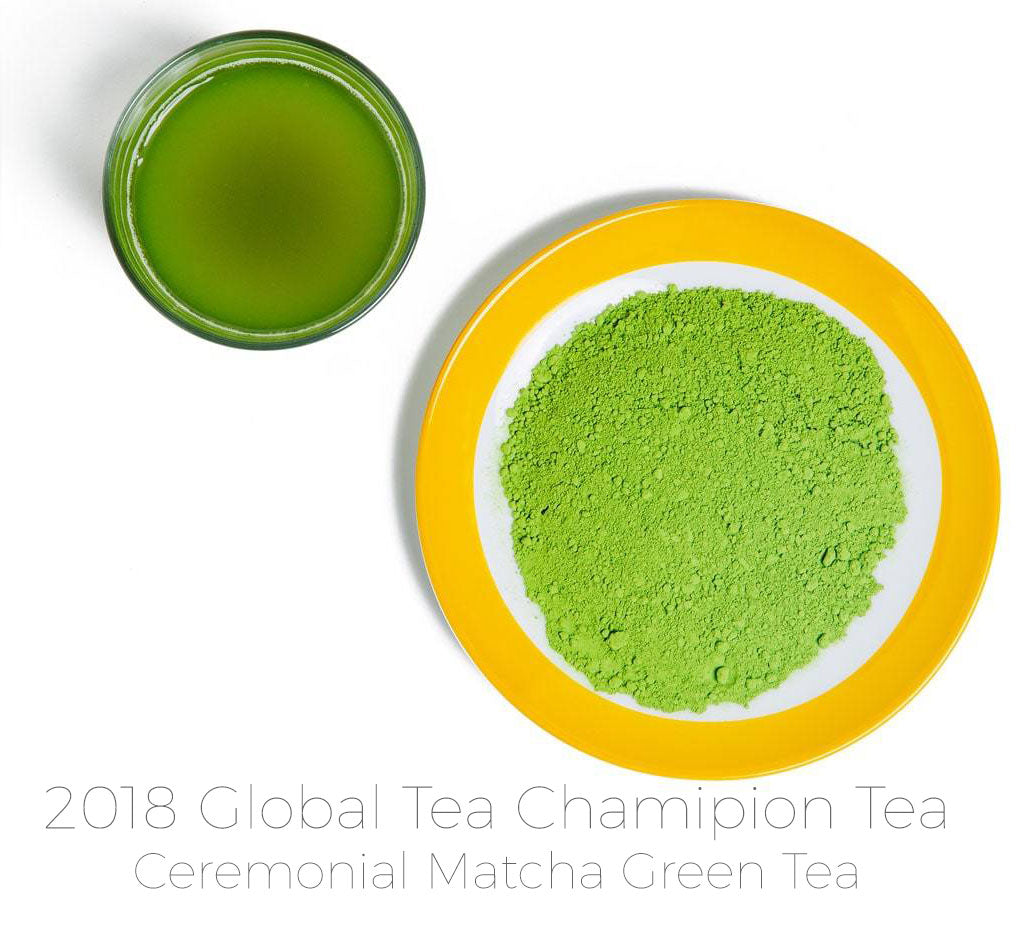 Ceremonial Matcha - 2018 Global Tea Championship Winner