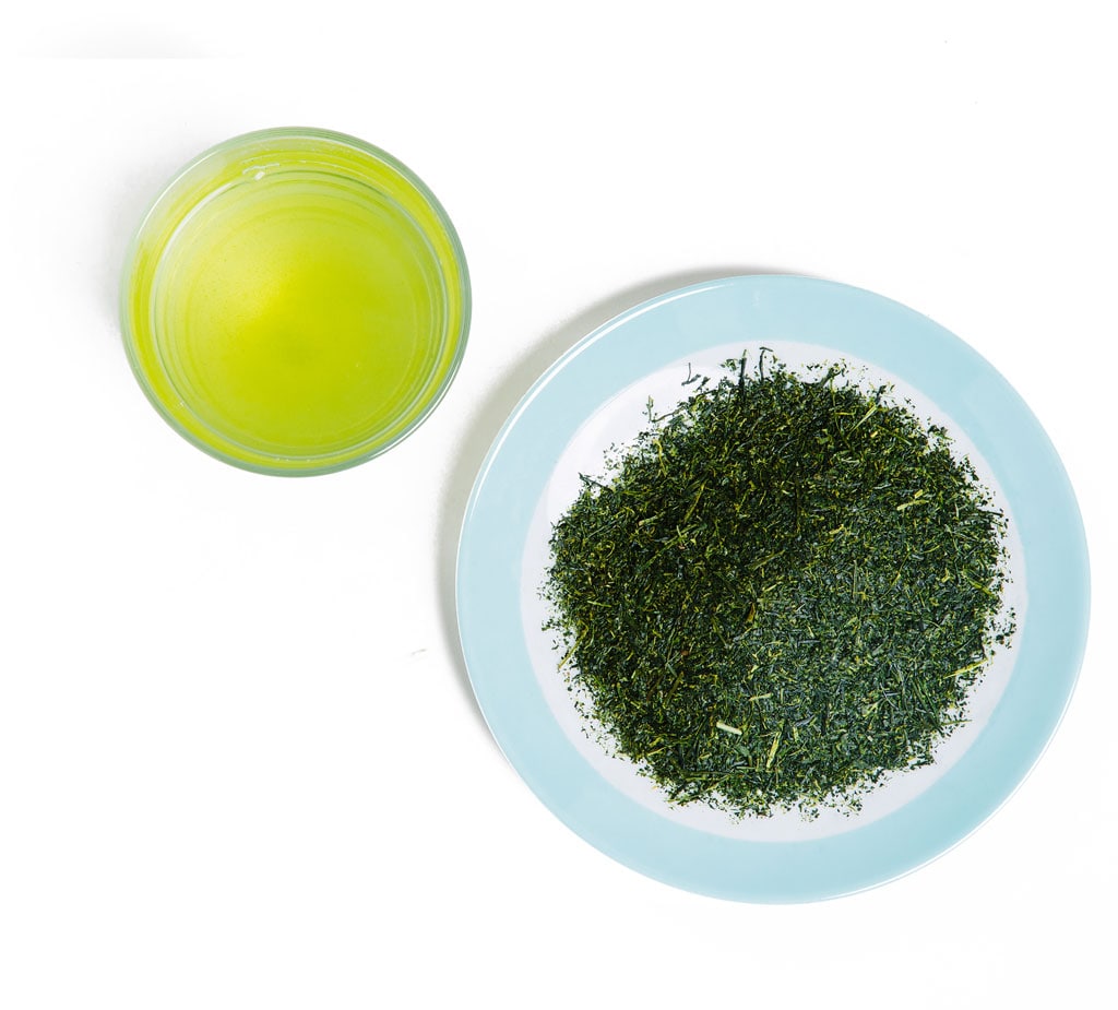 Covered Green Tea - Nozomi - JapaneseGreenTeaIn.com