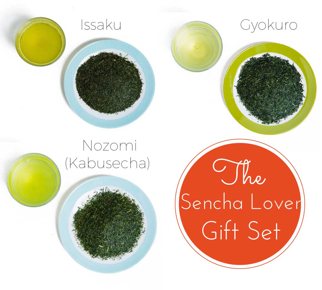 The Sencha Lover Gift Set - Premium Japanese Green Tea Set Package
