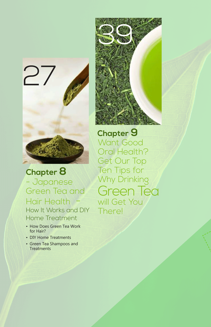 Book - I Will Teach You How to be Healthy by Using Japanese Green Tea!