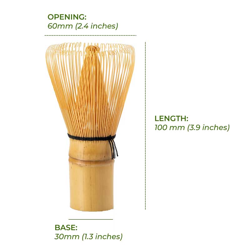 Bamboo Matcha Whisk  The Republic of Tea