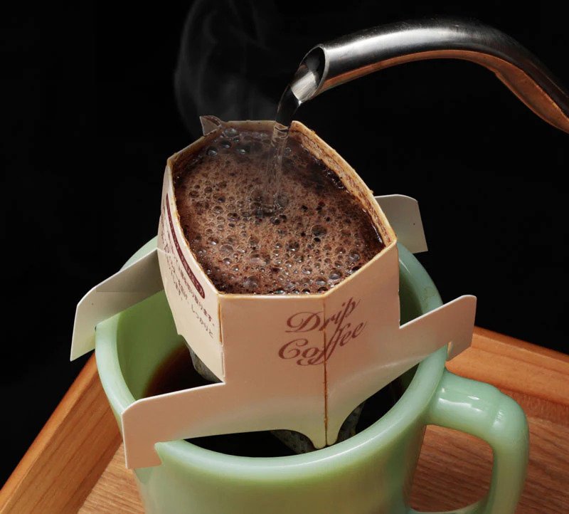 Buy Single-Serve Pour-Over Japanese Coffee Disposable Filter Bag
