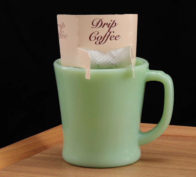 Single-Serve Pour-Over Japanese Coffee - Disposable Filter Bag Combination Set