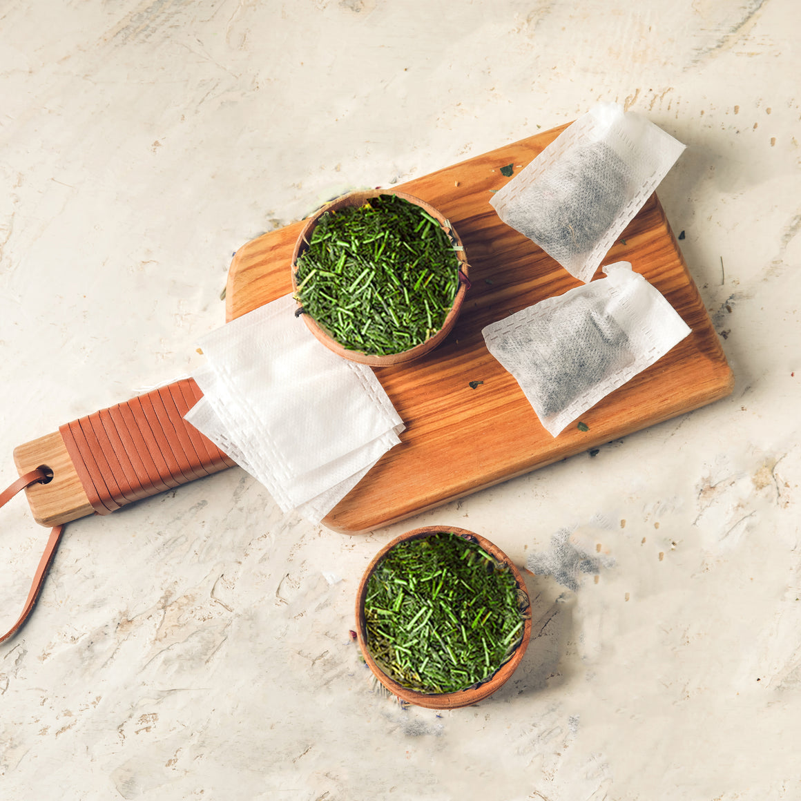 Loose Leaf Tea Filters | 144 Filter Bags