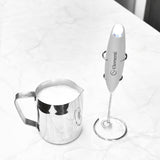Elementi Electric Matcha Whisk - Handheld Milk Frother