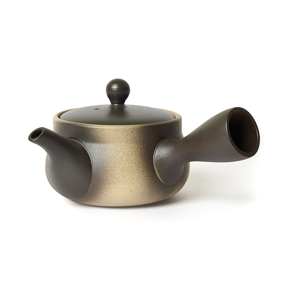 Tokonome Yaki - Kyusu - 330cc Teapot for Fukamushi Tea