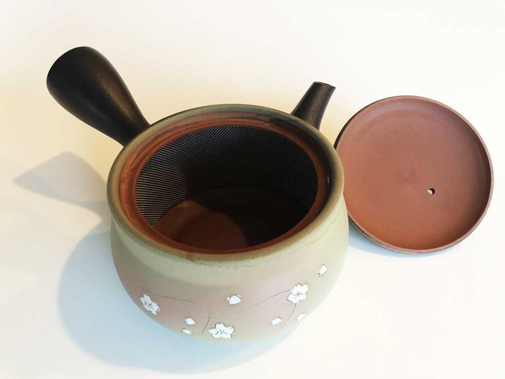 Tokonome Yaki - Kyusu - 330cc Teapot for Fukamushi Tea